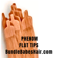 BUNDLE BABES HAIR . COM _ PHENOM FLAT STRANDS